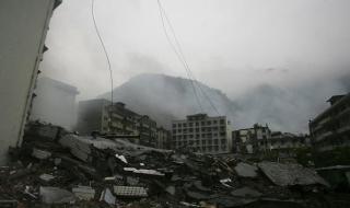 四川地震总共死多少人 四川地震灾后现场