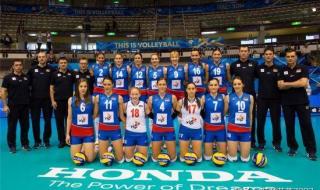 世界女排的排名 女排队员世界排名